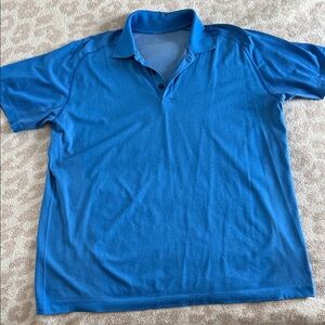 Men’s Lululemon collared shirt